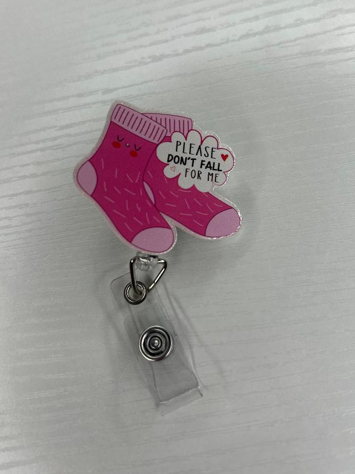 Don't Fall For Me (PINK)